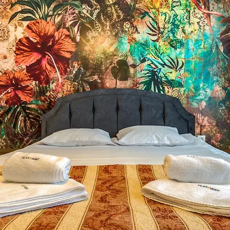 Colors Of Nature In Stylish Flat In By Flat Mаnager דירה