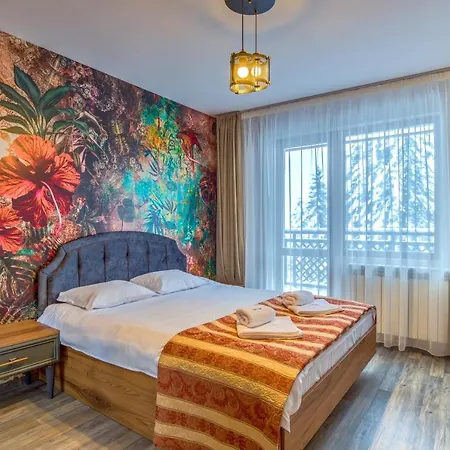 Colors Of Nature In Stylish Flat In By Flat Mаnager بامبوروفو
