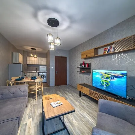 شقة Colors Of Nature In Stylish Flat In By Flat Mаnager بامبوروفو